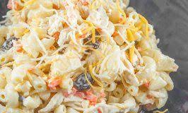 Filipino Chicken Macaroni Salad Recipe Panlasang Pinoy Chicken Macaroni Salad Macaroni Salad Macaroni Salad Recipe