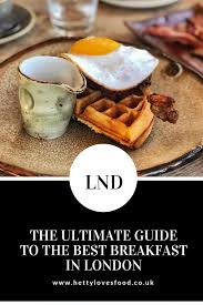 Have You Heard Of Duck And Waffle It S A 24 Hour Restaurant That Serves Breakfast Food All Day If London Food Restaurants Culinary Travel London England Food