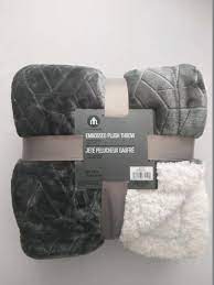 Embossed Plush Throw Walmart Canada