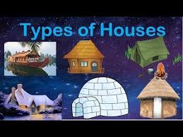 (i) pucca house and (ii) kutcha house. Types Of Houses Kutcha House Pucca House Youtube Types Of Houses Pucca House