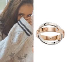 Love Ring Diamond Paved Love Ring 18k Rose Gold 18k White Gold In 2020 Love Ring Pave Diamonds Cartier Love Ring