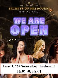 Secrets of Melbourne Club | Melbourne escort | Tel: (03) 03 ...