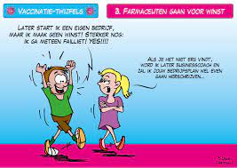 Steffie legt het vaccin eenvoudig uit. Coronavaccin Loko Cartoons