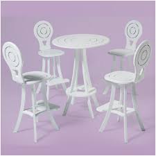 Beyaz Masa Ve Sandalye Sandalye Mobilya Masa