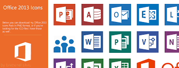 Office 2013 Icons Pack By Brebenel Silviu On Deviantart Icon Pack Icon Packing