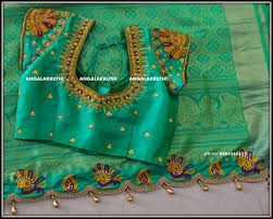Which used at embroidery machine to embroider something on the fabric. Peacock Machine Embroidery Designs For Blouse Healthy Care