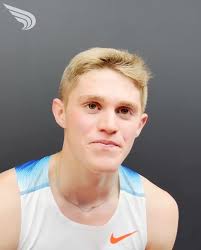 Hometown kid getting it done 🙌 Dylan McElhinney out of New York, New York  wins the girls 800m final in 2:06.88! #NIN 📸: @johnnepolitan