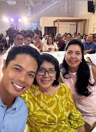 In Naga City with Lola Nelly celebrating Lolo Luis' 89th birthday. His  legacy lives