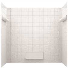 Swan has created innovative and affordable solid surfacing products and materials for more than 50 years. Swan Ti 5 010 32 In X 60 In X 59 6 In Square Tile Easy Up