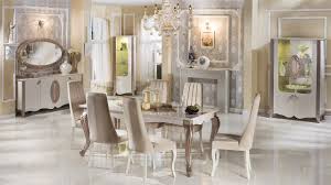 Golden Dining Room Bellona Furniture Mobilya Ev Dekorasyonu Yemek Odasi