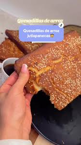 Receta de Quesadillas de Arroz Jutiapanecas 🤤🤠