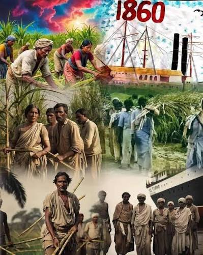 Indian indentured labourers in South Africa legacy