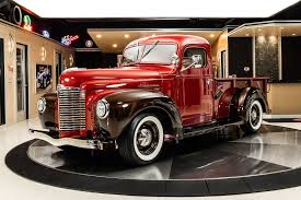 Image result for Red 1947 Truck