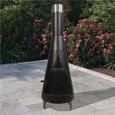 You can use inserts to convert your fire pit to a new type of fuel. Billyoh Austin Metal Chiminea Fire Pit Patio Heater Fire Pits Garden Buildings Direct