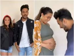 Anita hassanandani pranks husband rohit reddy at home #tvtweets subscribe,like & share to tv tweets for latest. Anita Hassanandani And Husband Rohit Reddy Announce Their Pregnancy In A Cute Video