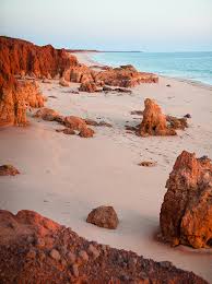 It is 52 kilometres north of broome. From Miles Away James Price Point Broome Western Australia