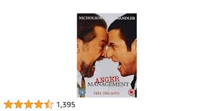 Anger Management [DVD] [2017]: Amazon.co.uk: Adam Sandler, Jack Nicholson, Marisa  Tomei, Luis Guzmán, Allen Covert, Woody Harrelson, John Turturro, Ray  Liotta, John McEnroe, Harry Dean Stanton, Lynne Thigpen, Krista Allen,  Peter Segal,