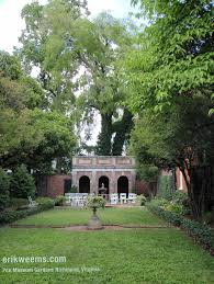 Please note tickets are limited; Edgar Allan Poe Gardens Richmond Virginia