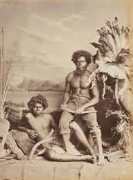 No Title Two Aboriginal Men Holding Boomerangs J W Lindt Ngv View Work Aboriginal Man Australian Aboriginal History Australian Aboriginals