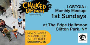 Chalked Up(state) Queer Climbing: 1st Sundays in Clifton Park