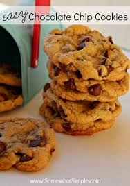 Soft And Easy Chocolate Chip Cookies Recipe Somewhat Simple Recipe Easy Chocolate Chip Cookies Cookies Recipes Chocolate Chip Chocolate Chip Cookies