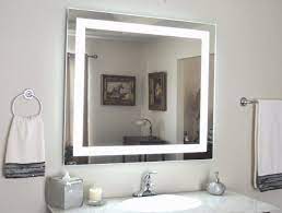 Front Lighted Led Bathroom Vanity Mirror 44 Lighted Wall Mirror Mirror Wall Bathroom Vanity Wall Mirror