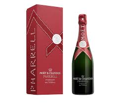 Moet & Chandon Brut Imperial x Pharrell Williams Midnight Blue, Deep Red &  Gold Gift Box 750ml | Norman Goodfellows