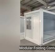 20FT Waterproof Sandwich Panel Prefabricated Modular Folding ...