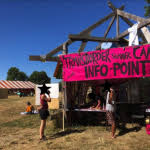 Une évacuation de la zad par les forces de l'ordre aura donc certainement lieu. Notre Dame Des Landes Squat Net