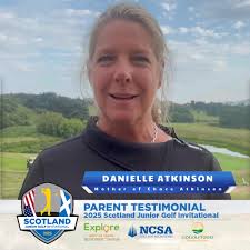⛳SJGI 2025 Player Spotlight 🏌️ Meet Taylor Dunkle from Springboro High  School in Springboro, OH. Taylor will represent Team USA 🇺🇸 for the SJGI  2025 COED Tour. Learn more about Taylor on