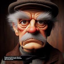 STL file VENTRILOQUIST DUMMY-"OLD CURMUDGEON" 👫 ・3D printable model to  download・Cults