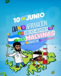 10 de junio afirmacion de los derechos sobre las malvinas, islas del atlantico sur y antartida argentina alumnos: Facebook