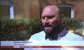 Virgin Media workers damaged a builder's van in Thanet as they pushed it  out their way before they moved it back again an hour later