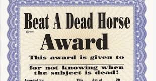 Auto Blog Raphy Of A Waitress Mom Beating A Dead Horse One Of My Better Qualities