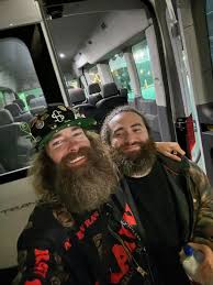 Two of my favorite people named Eric....