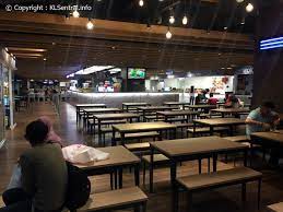 Conveniently located within walking distance to kl sentral railway station, hotel sentral kuala lumpur features basic accommodation with free wifi. Kl Sentral Food Court Level 3 Kl Sentral