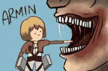 A collection of the top 49 attack on titan anime wallpapers and backgrounds available for download for free. Aot Gifs Tenor