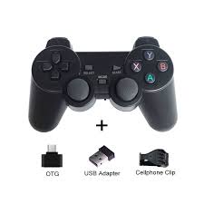 Black And White Pc Game For Sale Android Wireless Gamepad For Android Phone Pc Ps3 Tv Box Joypad 2 4g Usb Joystick Game Controller For Xiaomi Smart Phone Android Phone Smartphone Game Controller
