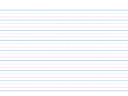 Blank lined paper handwriting practice worksheet student handouts. Writing Paper Printable For Children Handwriting Paper Kindergarten Writing Paper Writing Paper Printable