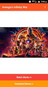 Watch free historical war movies on your android device (phone or tablet) Avengers Infinity War Full Movie 2018 Hd For Android Apk Download