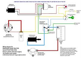 Brand new massey ferguson 135,245 ignition starter switch @pummy. Massey Ferguson 135 Wiring Diagram Wiring Site Resource