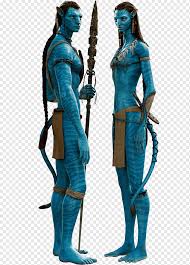 Main characters in the avatar: Avatar Illustration Neytiri Avatar Jake Sully James Cameron Na Vi Language Avatar Heroes Fictional Character Film Png Pngwing