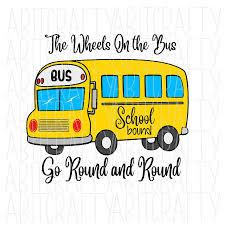 Bus Driver School Bus Back To School Teacher Etsy Back To School Teacher School Teacher Digital Download