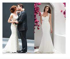 If you're going to plan a wedding, then a certain amount of suffering is not a choice. Get The Look Ellie Kemper Wedding Gown Houston Bridal Whittington Bridal Sealed With A Kiss Wedding Dresses Beautiful Wedding Dresses Mermaid Wedding Dress