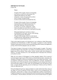 Fiszkoteka, your checked indonesian english dictionary! Pdf Writing Out Of Place Eddie Tay Academia Edu