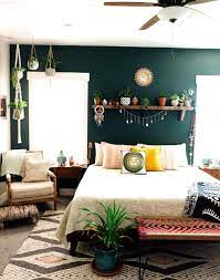 The walls are painted sherwood. Green Accent Wall Bedroom Novocom Top