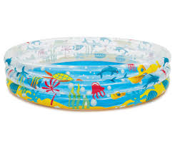 Bestway H2o Go 3 Ring Inflatable Kids Pool Big Lots In 2020 Kid Pool Kiddie Pool Inflatable Hot Tubs