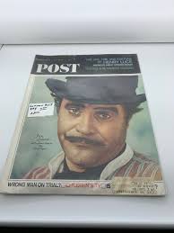 Saturday Evening Post January 16 1965 Henry Luce Jack Lemmon