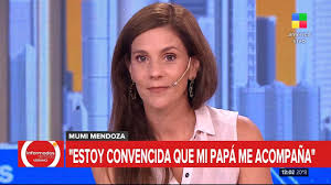 Chino leunis, ramos mejía, argentina. Mumi Mendoza Se Emociono Al Recordar A Su Padre El Periodista Daniel Mendoza