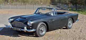Image result for Midnight Blue 1962 Aston Martin